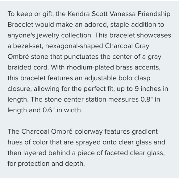 Kendra Scott Vanessa Friendship Bracelet - Picture 4 of 4